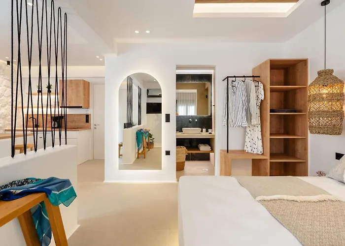 公寓 Elvirtus Naxos City